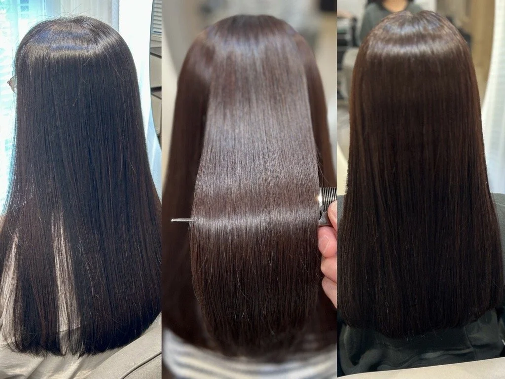 ロングヘアー